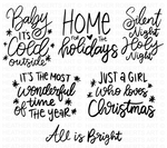 Christmas SVG Bundle