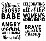 Women Empowerment SVG Bundle