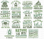 Camping SVG Bundle