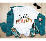 Hello Pumpkin Sublimation PNG