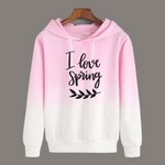 I Love Spring Svg