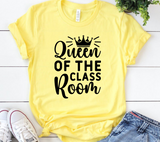 Queen of the Classroom SVG