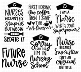 Nurse SVG Bundle