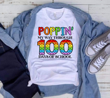 Poppin' 100 Days of School