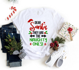 Dear Santa | Naughty Ones Svg