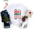 Jolly AF Christmas Retro SVG