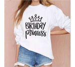 Birthday Princess SVG