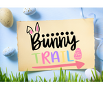 Bunny Trail SVG