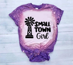 Small Town Girl SVG