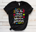 Believe in Good People Colored SVG