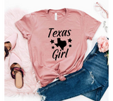 Texas Girl SVG