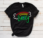 St. Patrick's Lucky Rainbow SVG