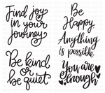 Positive Quotes SVG Bundle