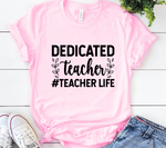 Dedicated Teacher SVG