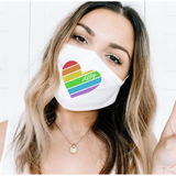 Gay Pride Ally Rainbow SVG