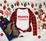 Mama Claus Retro SVG