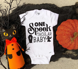 One Spooktacular Baby SVG