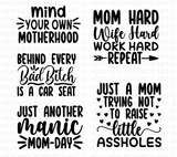 Mom Quotes SVG Bundle