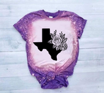 Floral Texas SVG