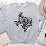 Texas Pattern Design SVG