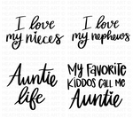 Aunt SVG Bundle