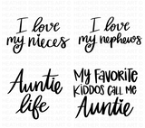 Aunt SVG Bundle