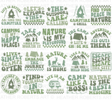 Camping SVG Bundle