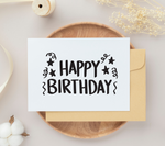 Birthday Doodle Svg Bundle