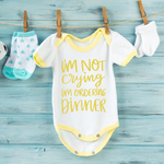 Funny Baby Onesie SVG