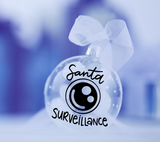 Santa Surveillance SVG