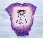 Pig with Bandana SVG