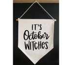 It's October Witches SVG