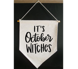 It's October Witches SVG