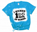 Kicked 100 Days of School SVG
