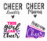 Cheer Biggest SVG Bundle