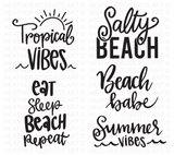 Summer SVG Bundle