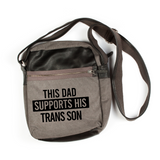 Dad Supports Trans Son SVG