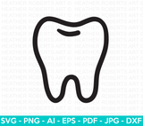 Tooth SVG