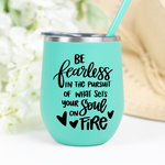 Fearless Soul on Fire SVG