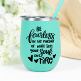 Fearless Soul on Fire SVG