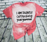 Silently Correcting Your Grammar SVG