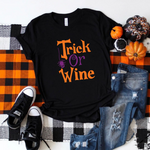 Trick or Wine SVG