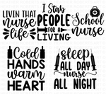 Nurse SVG Bundle