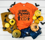 One Spooktacular Kid SVG