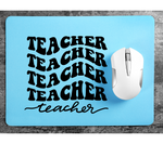 Retro Teacher SVG