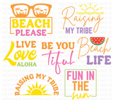 Summer SVG Bundle