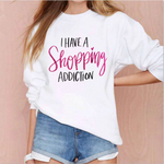 Shopping Addiction SVG