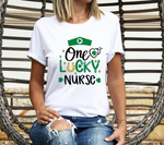 One Lucky Nurse SVG