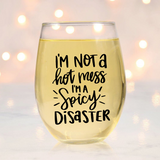 Spicy Disaster SVG