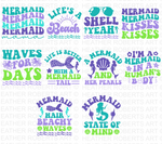 Mermaid SVG Bundle